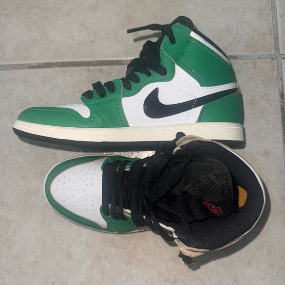 Air Jordan Retro High OG PS Lucky Green US size